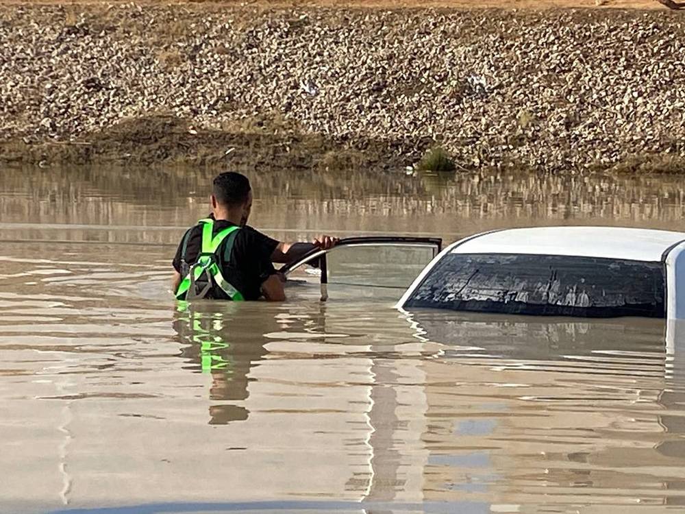 Libya'daki sel felaketinde can kaybı 6 bine yükseldi 40